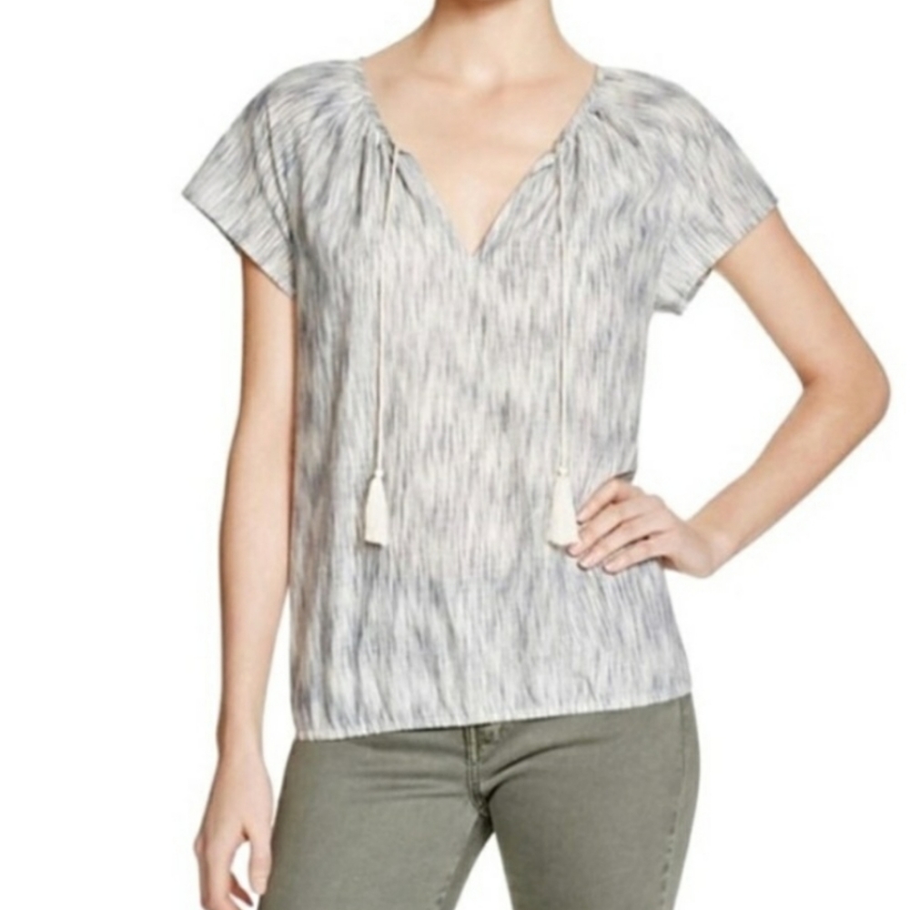 Joie Soft Dolan Lightweight Tassle Top Size XS
